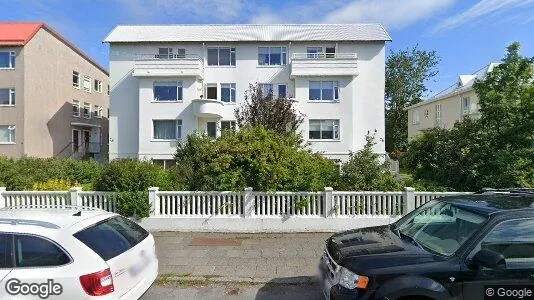 Apartments for rent in Reykjavík Vesturbær - Photo from Google Street View