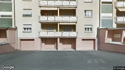 Apartments for rent in Bellinzona - Photo from Google Street View