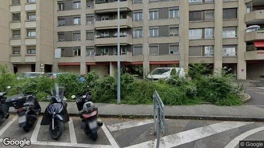 Apartments for rent in Lancy - Photo from Google Street View