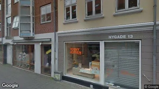 Apartments for rent in Silkeborg - Photo from Google Street View