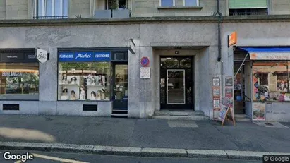 Apartments for rent in Lausanne - Photo from Google Street View