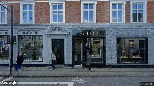 Apartments for rent in Charlottenlund - Photo from Google Street View