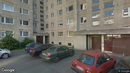 Apartments for rent in Tallinn Lasnamäe - Photo from Google Street View