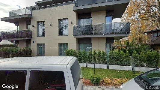 Apartments for rent in Jūrmala - Photo from Google Street View