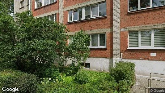 Apartments for rent in Riga Mežaparks - Photo from Google Street View
