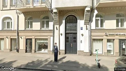 Apartments for rent in Riga Centrs - Photo from Google Street View