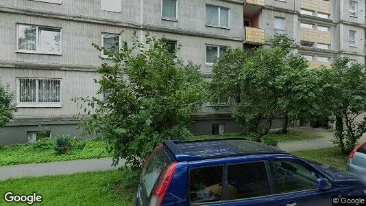 Apartments for rent in Riga Purvciems - Photo from Google Street View