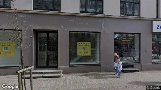 Apartments for rent in Riga Centrs - Photo from Google Street View
