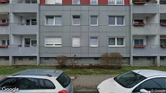 Apartments for rent in Magdeburg - Photo from Google Street View