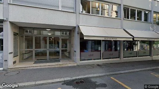 Apartments for rent in Luzern-Stadt - Photo from Google Street View