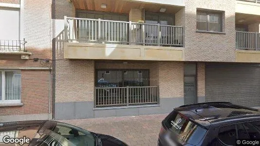 Apartments for rent in Knokke-Heist - Photo from Google Street View