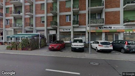 Apartments for rent in Bellinzona - Photo from Google Street View