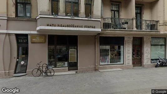 Apartments for rent in Riga Centrs - Photo from Google Street View