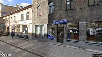 Apartments for rent in Riga Centrs - Photo from Google Street View