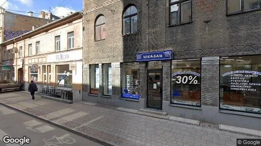 Apartments for rent in Riga Centrs - Photo from Google Street View