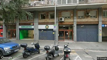 Apartments for rent in Barcelona Gràcia - Photo from Google Street View