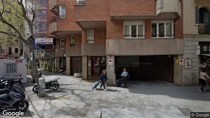 Apartments for rent in Barcelona Gràcia - Photo from Google Street View