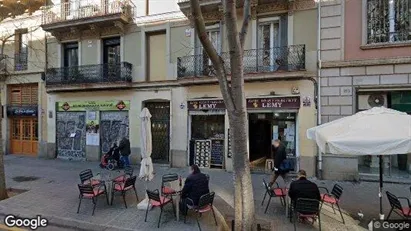 Apartments for rent in Barcelona Gràcia - Photo from Google Street View