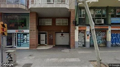 Apartments for rent in Barcelona Gràcia - Photo from Google Street View