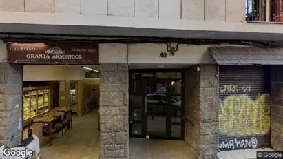 Apartments for rent in Barcelona Gràcia - Photo from Google Street View