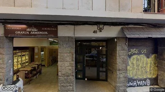 Apartments for rent in Barcelona Gràcia - Photo from Google Street View
