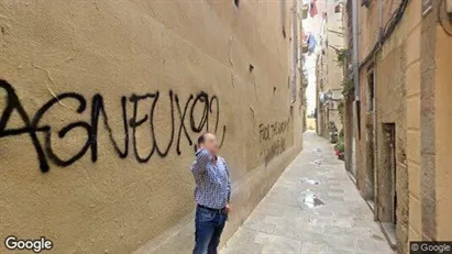 Apartments for rent in Barcelona Ciutat Vella - Photo from Google Street View
