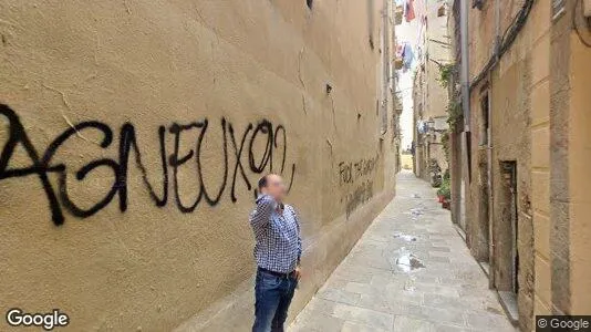 Apartments for rent in Barcelona Ciutat Vella - Photo from Google Street View