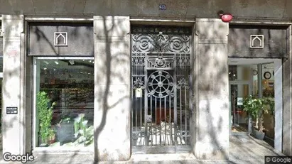 Apartments for rent in Barcelona Gràcia - Photo from Google Street View