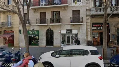 Apartments for rent in Barcelona Gràcia - Photo from Google Street View