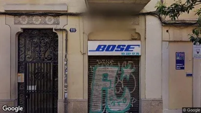 Apartments for rent in Barcelona Gràcia - Photo from Google Street View