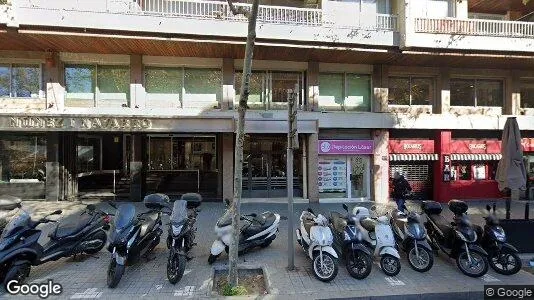Apartments for rent in Barcelona Gràcia - Photo from Google Street View