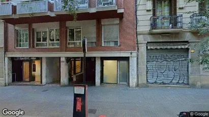 Apartments for rent in Barcelona Gràcia - Photo from Google Street View