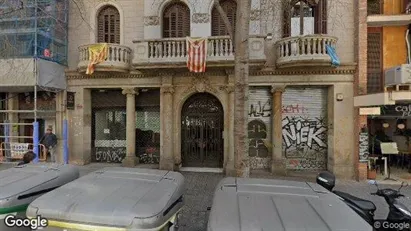 Apartments for rent in Barcelona Gràcia - Photo from Google Street View