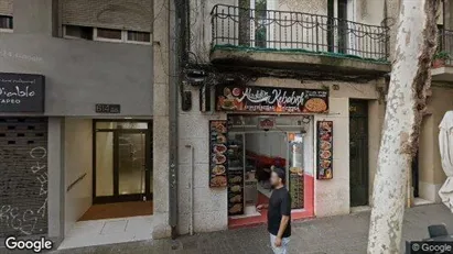 Apartments for rent in Barcelona Gràcia - Photo from Google Street View