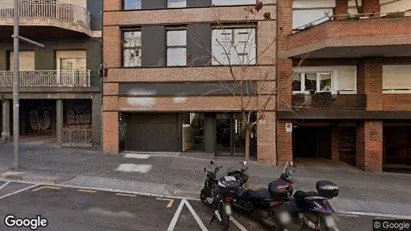 Apartments for rent in Barcelona Gràcia - Photo from Google Street View