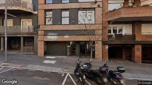 Apartments for rent in Barcelona Gràcia - Photo from Google Street View