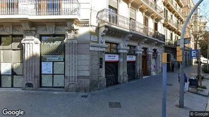 Apartments for rent in Barcelona Gràcia - Photo from Google Street View