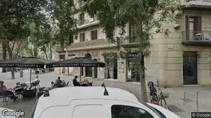 Apartments for rent in Barcelona Gràcia - Photo from Google Street View