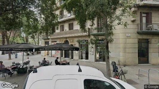 Apartments for rent in Barcelona Gràcia - Photo from Google Street View