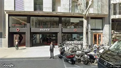Apartments for rent in Barcelona Gràcia - Photo from Google Street View