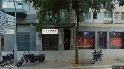 Apartments for rent in Barcelona Gràcia - Photo from Google Street View