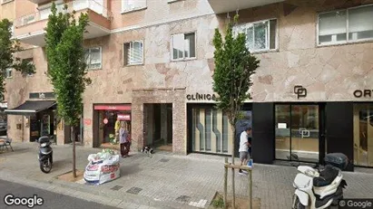 Apartments for rent in Barcelona Les Corts - Photo from Google Street View