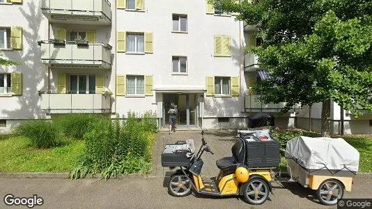 Apartments for rent in Arlesheim - Photo from Google Street View