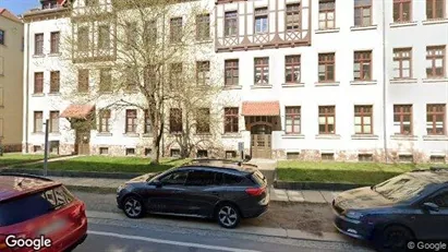 Apartments for rent in Chemnitz - Photo from Google Street View
