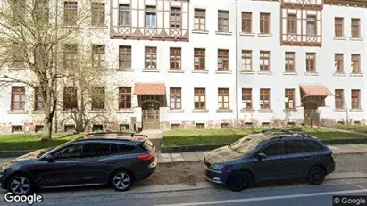 Apartments for rent in Chemnitz - Photo from Google Street View