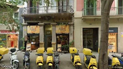 Apartments for rent in Barcelona Gràcia - Photo from Google Street View