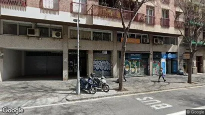 Apartments for rent in Barcelona Gràcia - Photo from Google Street View