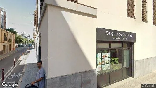 Apartments for rent in Barcelona Sant Martí - Photo from Google Street View