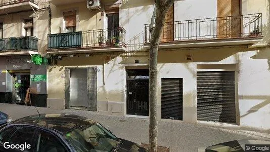 Apartments for rent in Barcelona Les Corts - Photo from Google Street View
