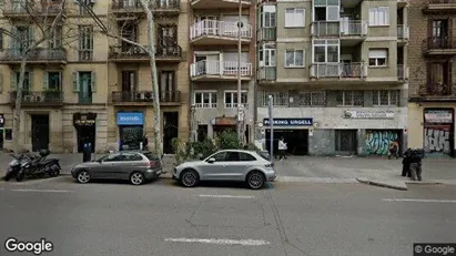Apartments for rent in Barcelona Gràcia - Photo from Google Street View